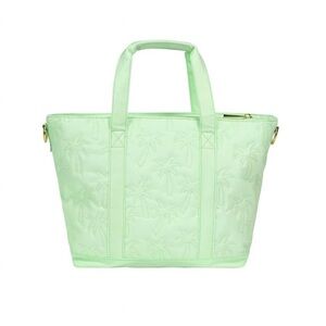 🌴Stoney Clover Lane puffy palm tree mini tote 🌴